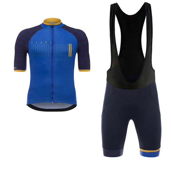 Abbigliamento Asturias Vuelta Espana 2017 Blu